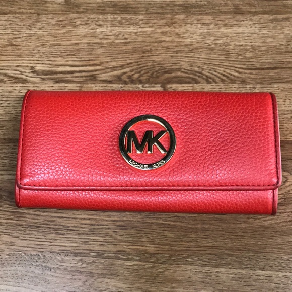 Michael Kors Bags Michael Kors Leather Wallet Poshmark